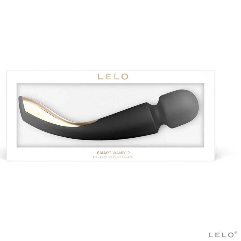 LELO - MASAJEADOR SMART MEDIUM WAND 2 NEGRO - Nuvica