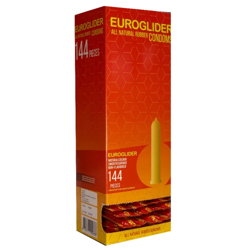 EUROGLIDER - CONDONES 144 UNIDADES - Nuvica
