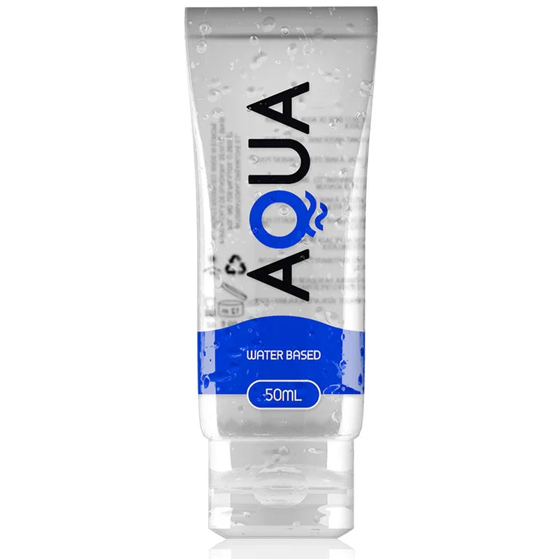 AQUA QUALITY - LUBRICANTE BASE DE AGUA 50 ML - Nuvica