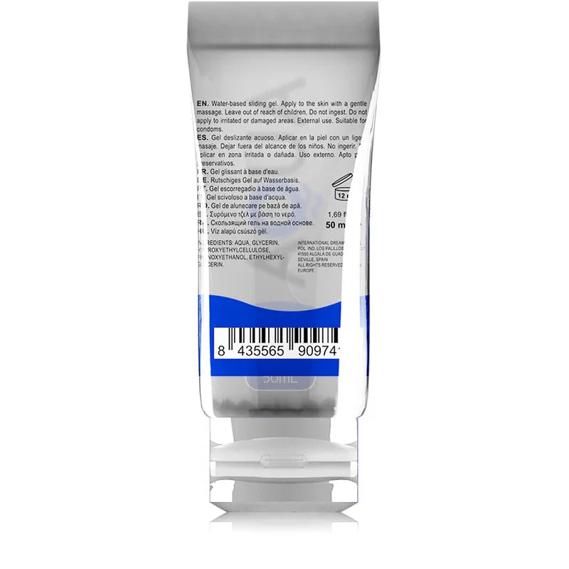 AQUA QUALITY - LUBRICANTE BASE DE AGUA 50 ML - Nuvica