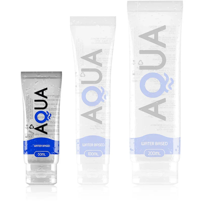 AQUA QUALITY - LUBRICANTE BASE DE AGUA 50 ML - Nuvica