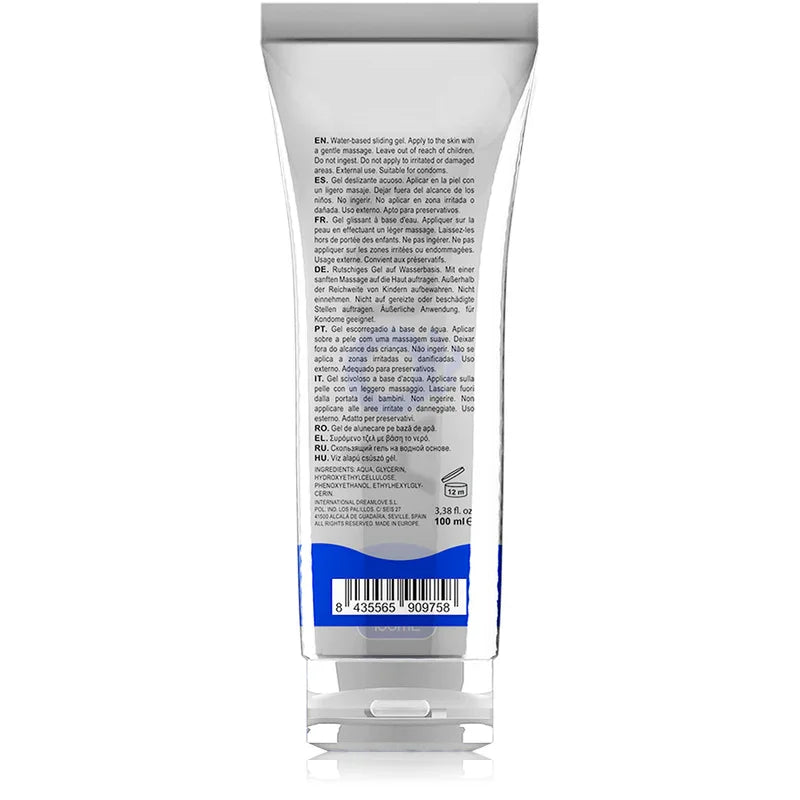 AQUA QUALITY - LUBRICANTE BASE DE AGUA 100 ML - Nuvica