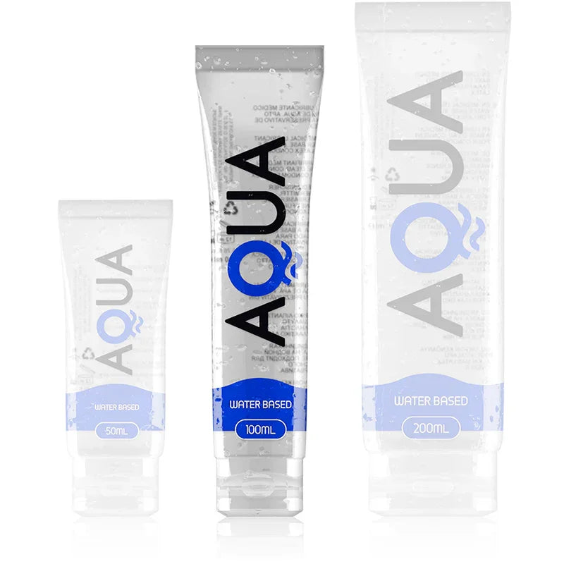 AQUA QUALITY - LUBRICANTE BASE DE AGUA 100 ML - Nuvica
