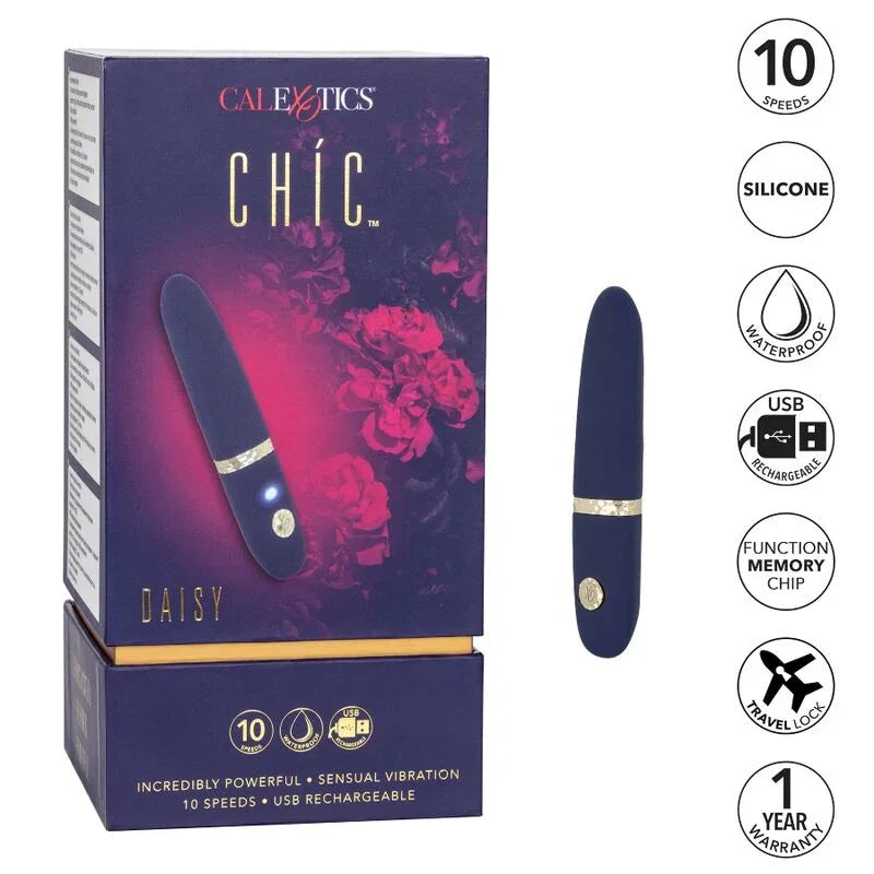 CALEXOTICS - CHIC DAISY MINI MASAJEADOR - Nuvica