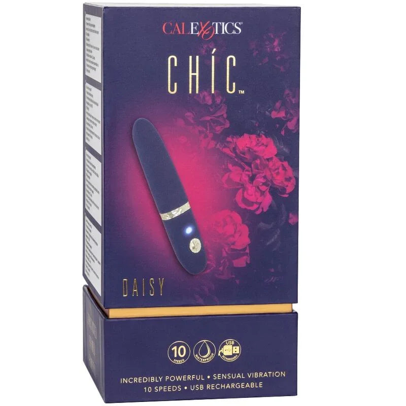 CALEXOTICS - CHIC DAISY MINI MASAJEADOR - Nuvica
