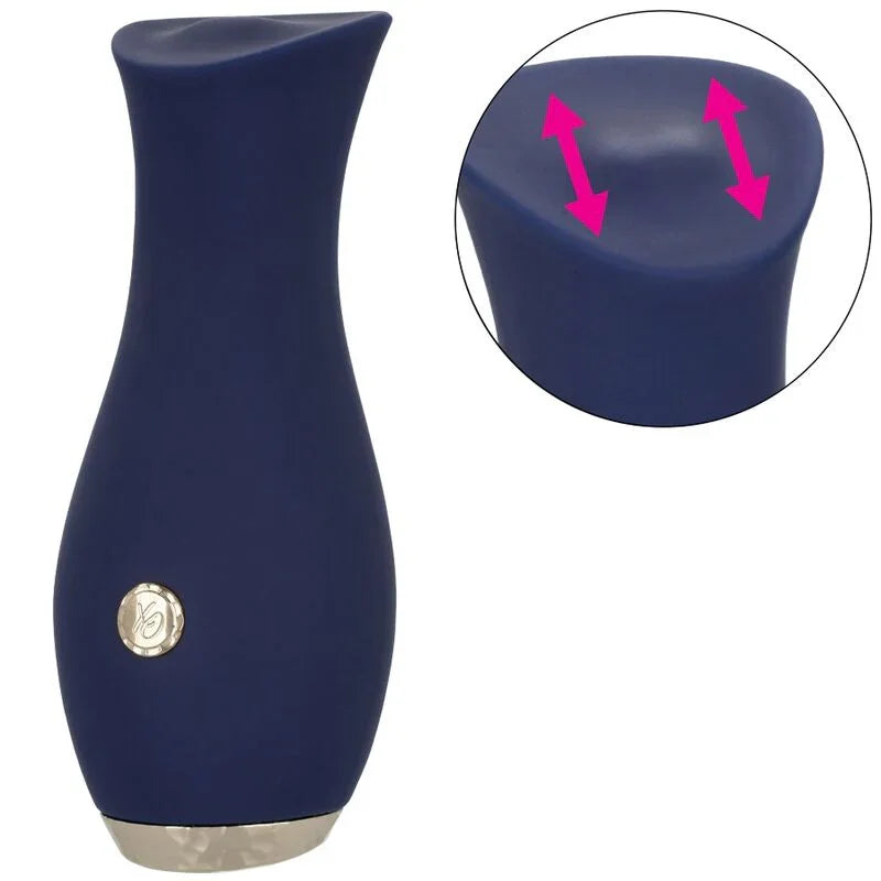 CALEXOTICS - CHIC TULIP MASAJEADOR AZUL - Nuvica