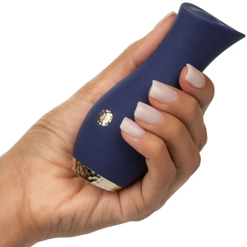 CALEXOTICS - CHIC TULIP MASAJEADOR AZUL - Nuvica