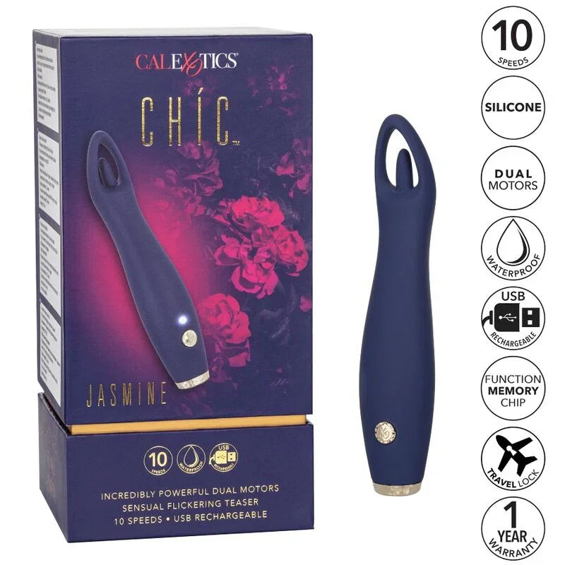 CALEXOTICS - CHIC JASMINE ESTIMULADOR 10 VELOCIDADES - Nuvica