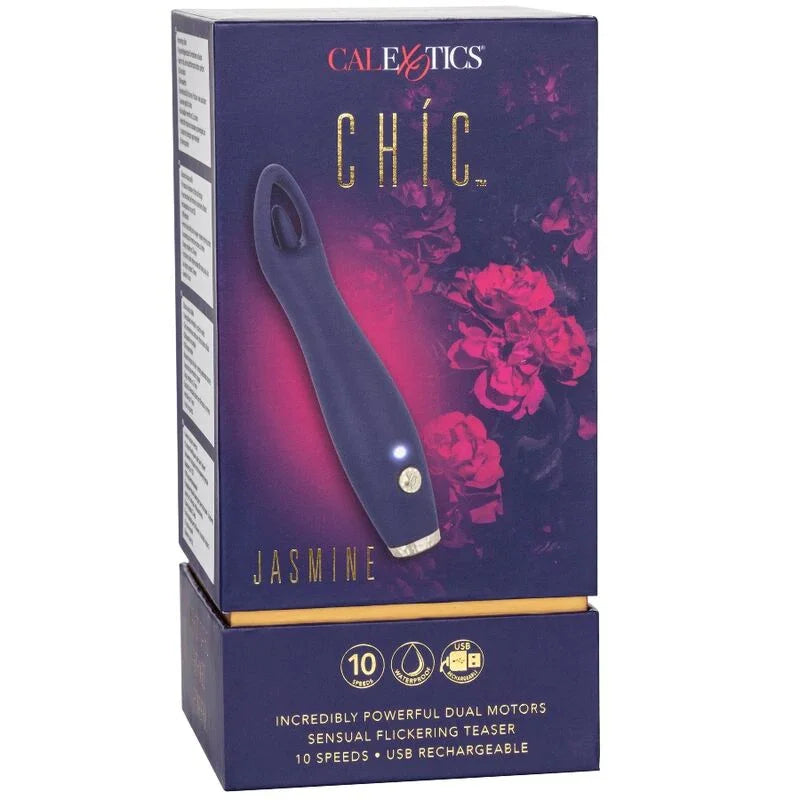 CALEXOTICS - CHIC JASMINE ESTIMULADOR 10 VELOCIDADES - Nuvica