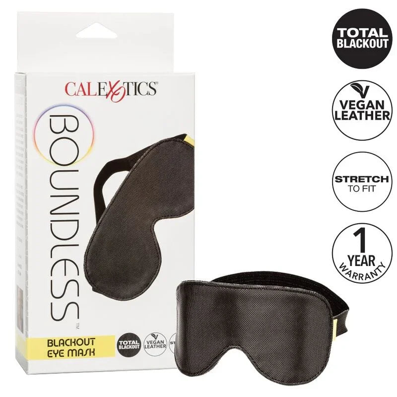 CALEXOTICS - BOUNDLESS BLACKOUT EYE MASK - Nuvica