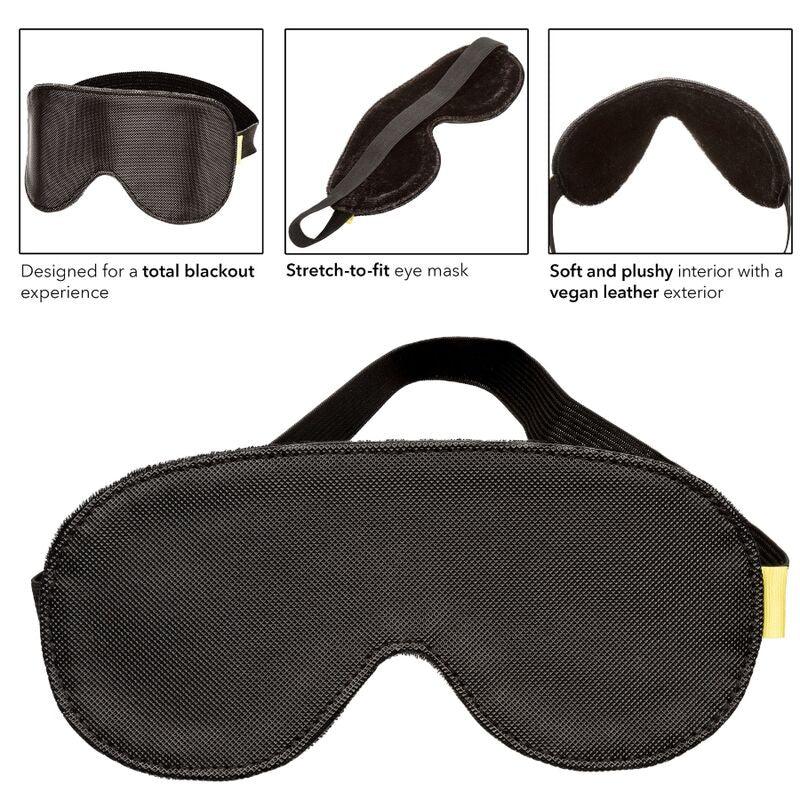 CALEXOTICS - BOUNDLESS BLACKOUT EYE MASK - Nuvica