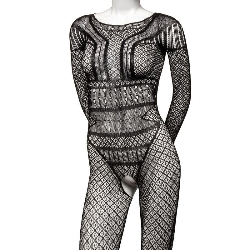 CALEXOTICS - LACE BODY SUIT TALLA PLUS - Nuvica