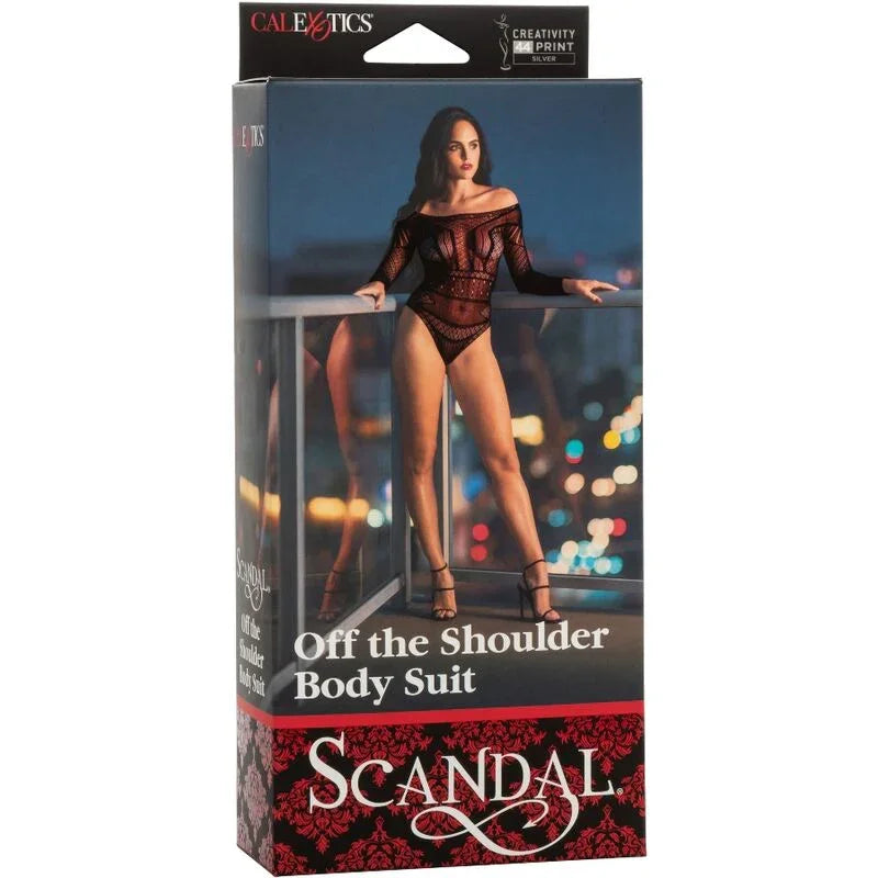 CALEXOTICS - SCANDAL TEDDY ONE SIZE - Nuvica
