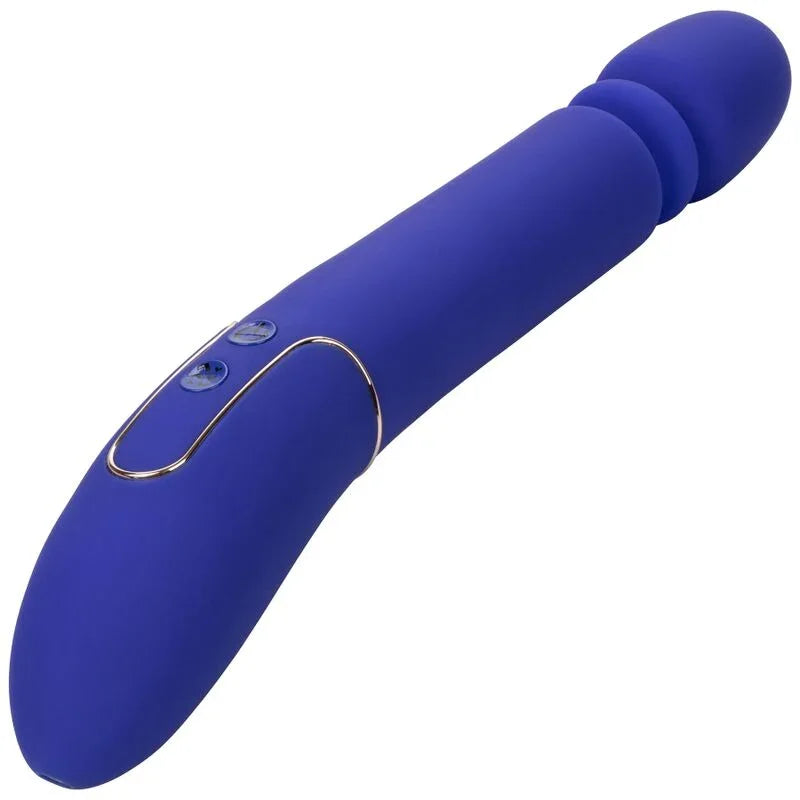 CALEXOTICS - SHAMELESS SLIM THUMPER MASAJEADOR AZUL - Nuvica