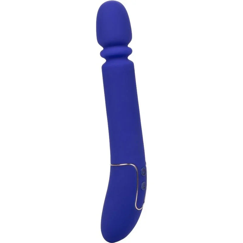 CALEXOTICS - SHAMELESS SLIM THUMPER MASAJEADOR AZUL - Nuvica