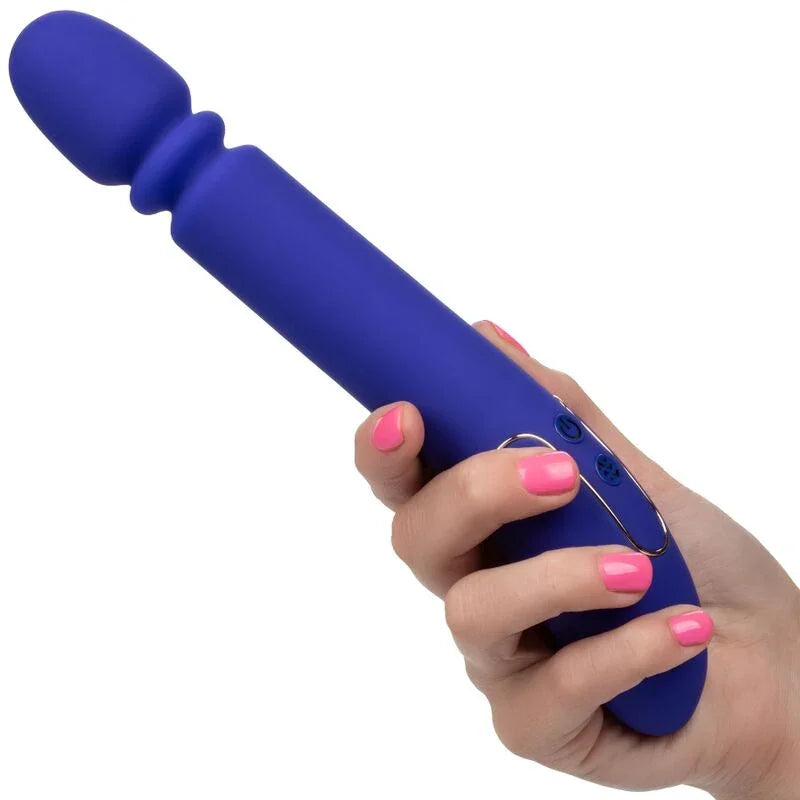 CALEXOTICS - SHAMELESS SLIM THUMPER MASAJEADOR AZUL - Nuvica
