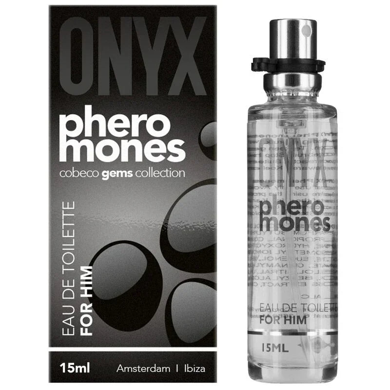 COBECO - ONYX PERFUME FEROMONAS PARA EL 15 ML - Nuvica