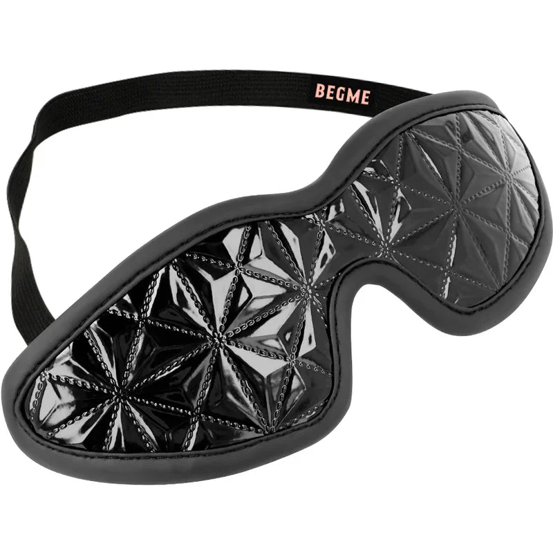 BEGME - BLACK EDITION ANTIFAZ ELÁSTICO CON FORRO DE NEOPRENO - Nuvica