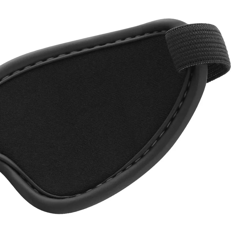 BEGME - BLACK EDITION ANTIFAZ ELÁSTICO CON FORRO DE NEOPRENO - Nuvica