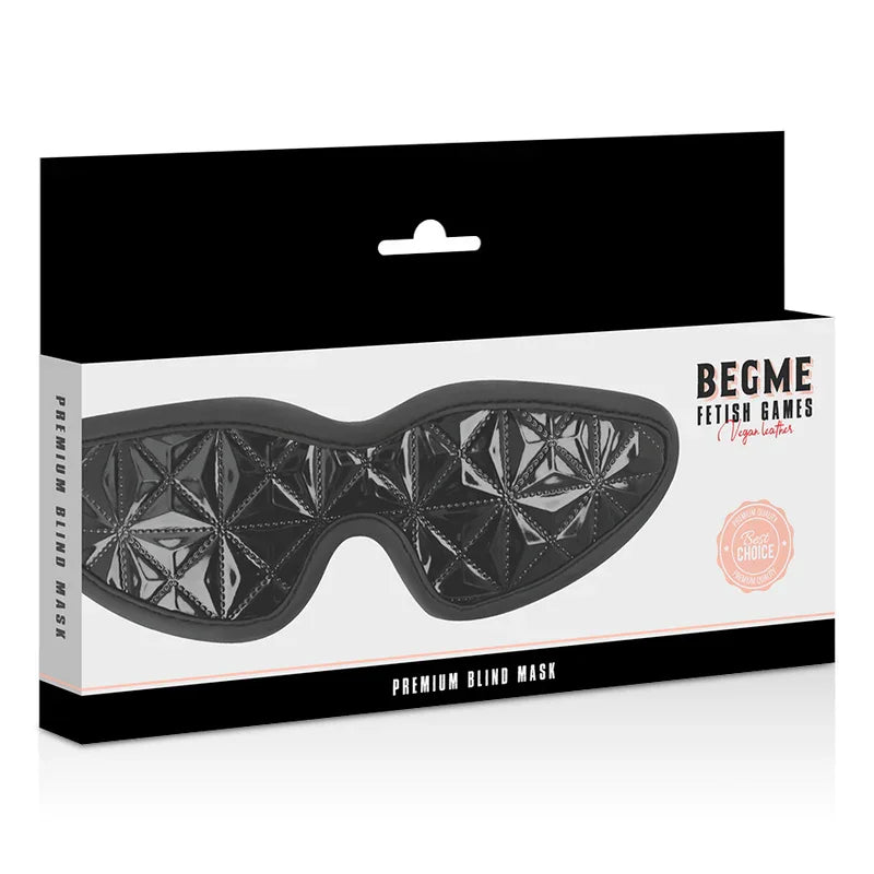BEGME - BLACK EDITION ANTIFAZ ELÁSTICO CON FORRO DE NEOPRENO - Nuvica