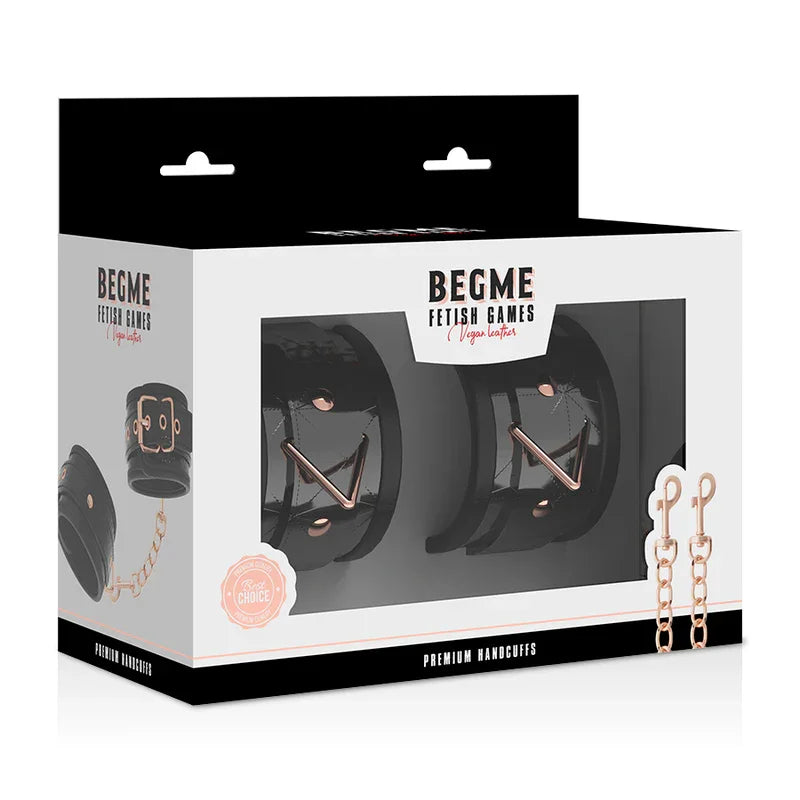 BEGME - BLACK EDITION ESPOSAS PARA MANOS CON FORRO DE NEOPRENO - Nuvica