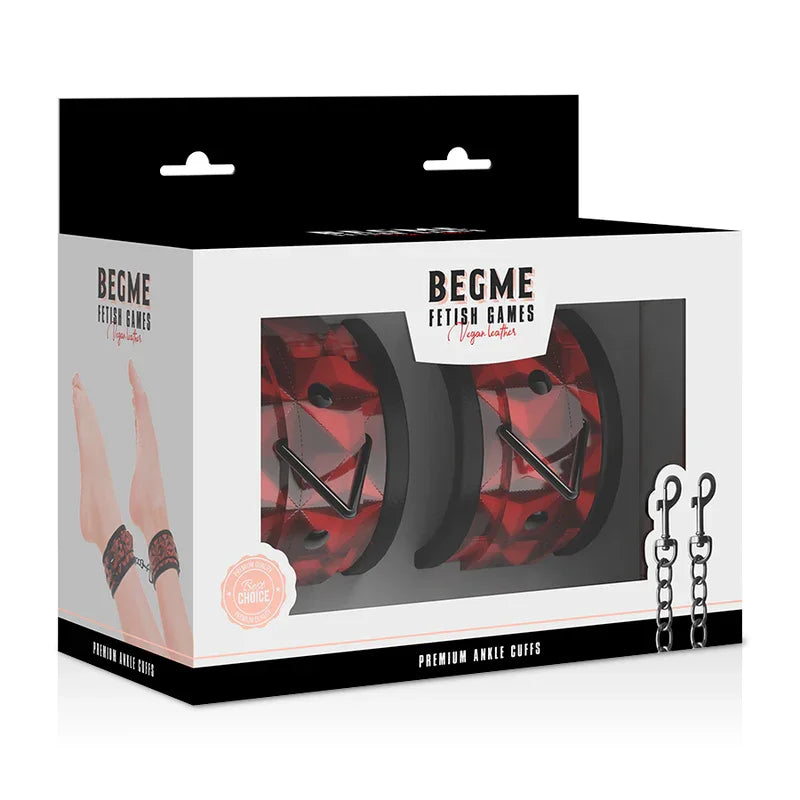 BEGME - RED EDITION ESPOSAS PARA TOBILLOS CON FORRO DE NEOPRENO - Nuvica