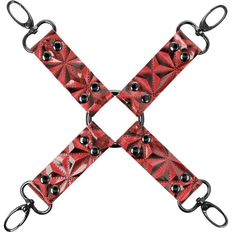 BEGME - RED EDITION HOG TIE CUERO VEGANO - Nuvica