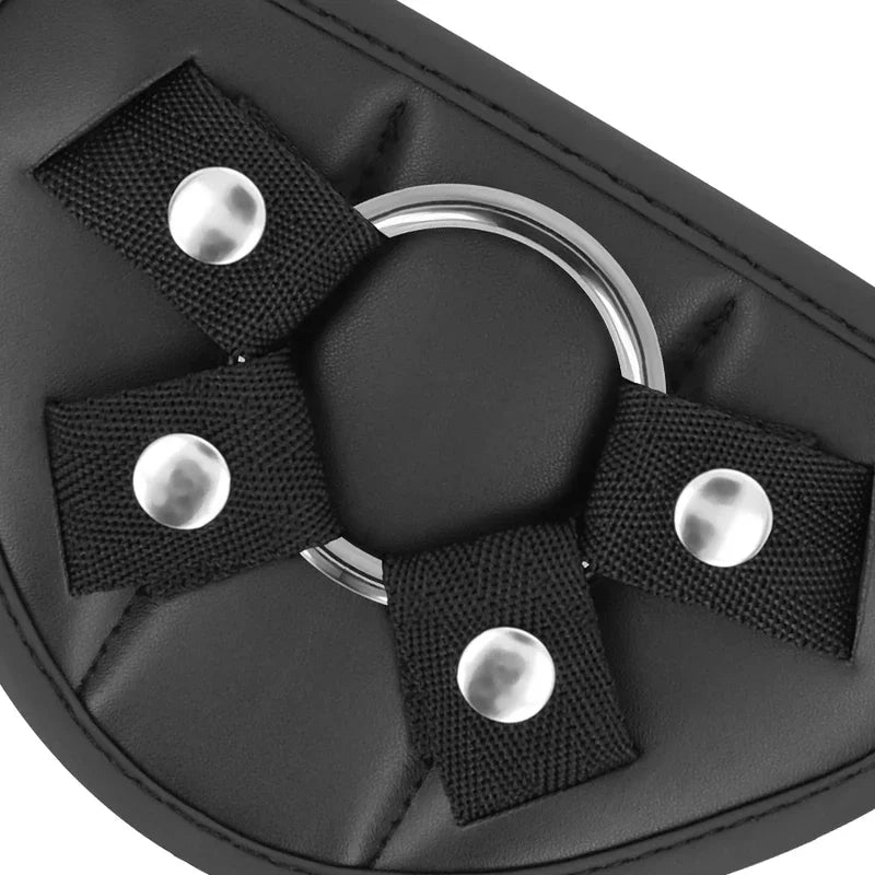 FETISH SUBMISSIVE CYBER STRAP - ARNÉS CON DILDO CONTROL REMOTO TECNOLOGÍA WATCHME S - Nuvica