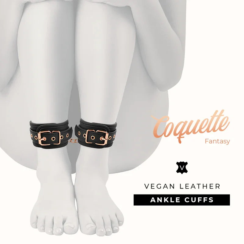 COQUETTE CHIC DESIRE - FANTASY ESPOSAS TOBILLO CON FORRO DE NEOPRENO - Nuvica