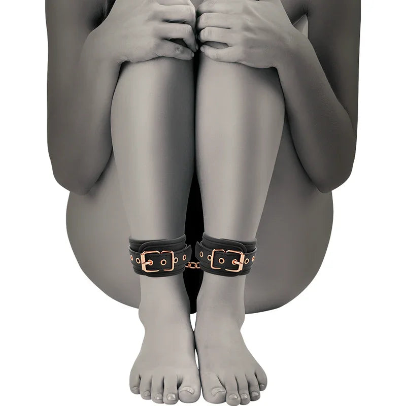 COQUETTE CHIC DESIRE - FANTASY ESPOSAS TOBILLO CON FORRO DE NEOPRENO - Nuvica