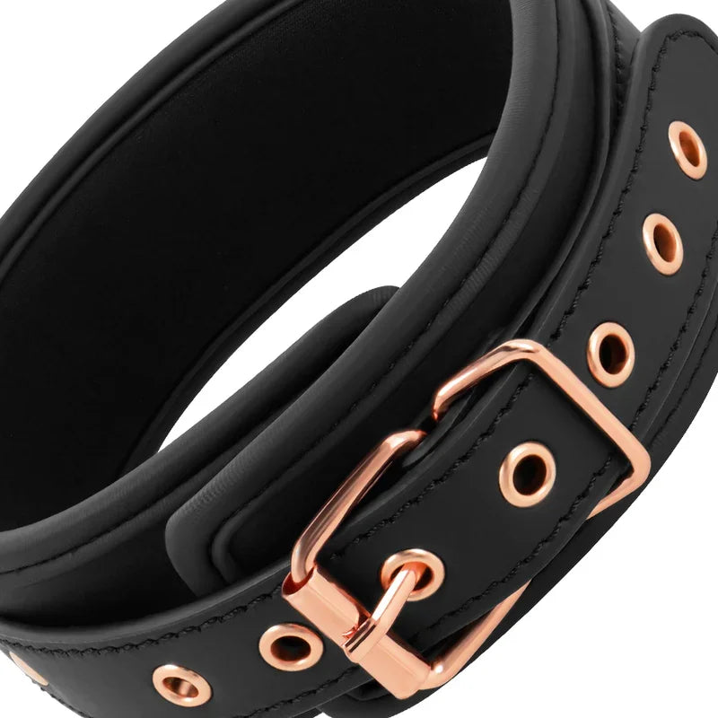 COQUETTE CHIC DESIRE - FANTASY COLLAR CON PINZAS PEZONES CON FORRO DE NEOPRENO - Nuvica