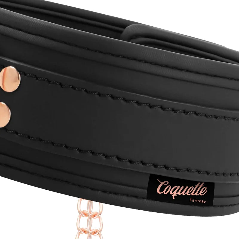 COQUETTE CHIC DESIRE - FANTASY COLLAR CON PINZAS PEZONES CON FORRO DE NEOPRENO - Nuvica