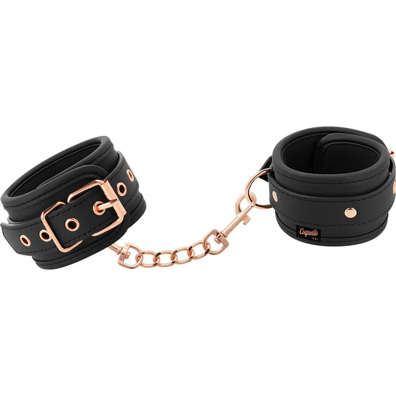COQUETTE CHIC DESIRE - FANTASY ESPOSAS PARA MANOS CUERO VEGANO CON FORRO DE NEOPRENO - Nuvica