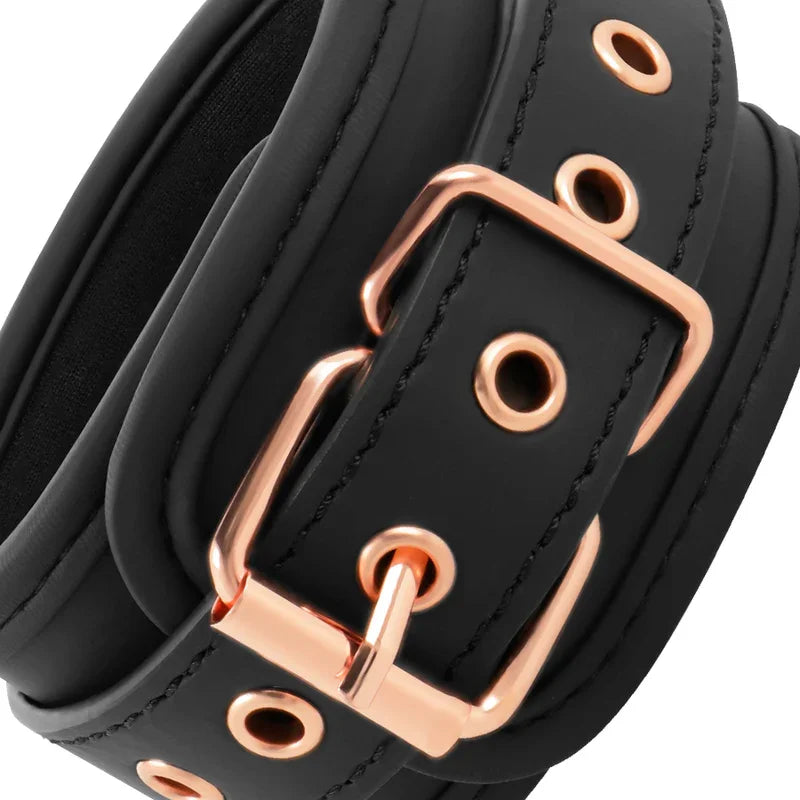 COQUETTE CHIC DESIRE - FANTASY ESPOSAS PARA MANOS CUERO VEGANO CON FORRO DE NEOPRENO - Nuvica