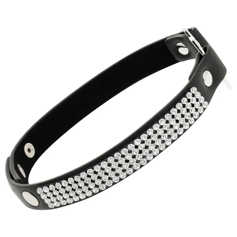 COQUETTE CHIC DESIRE - CHOKER CUERO VEGANO CORAZON - Nuvica