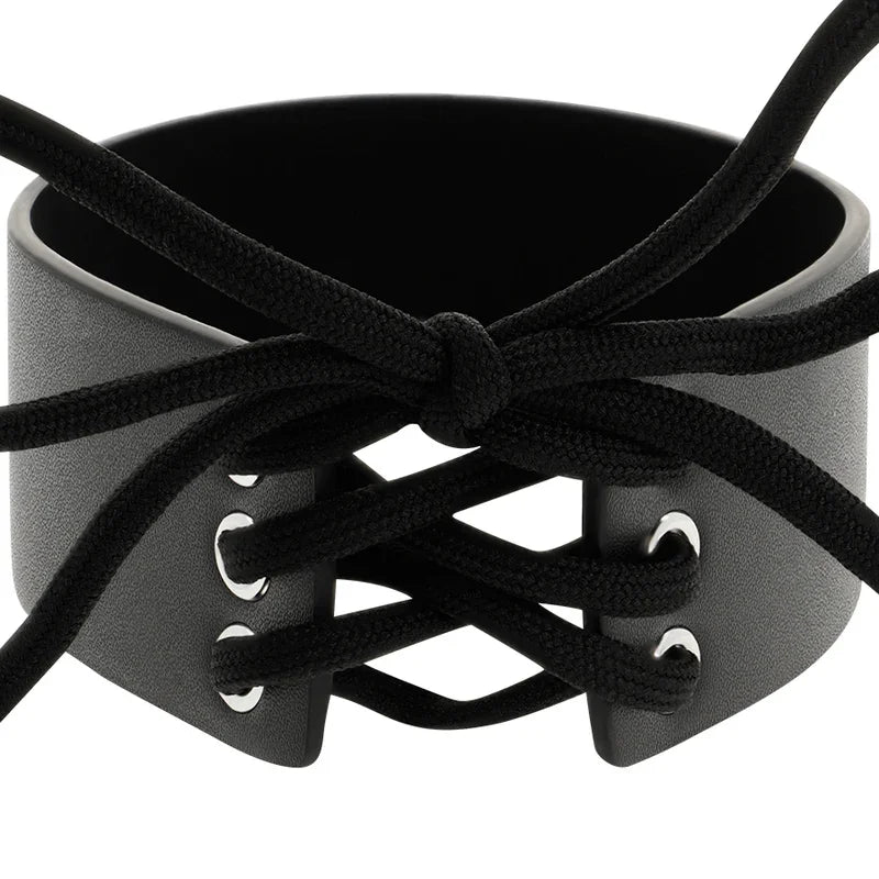COQUETTE CHIC DESIRE - CHOKER CUERO VEGANO - Nuvica