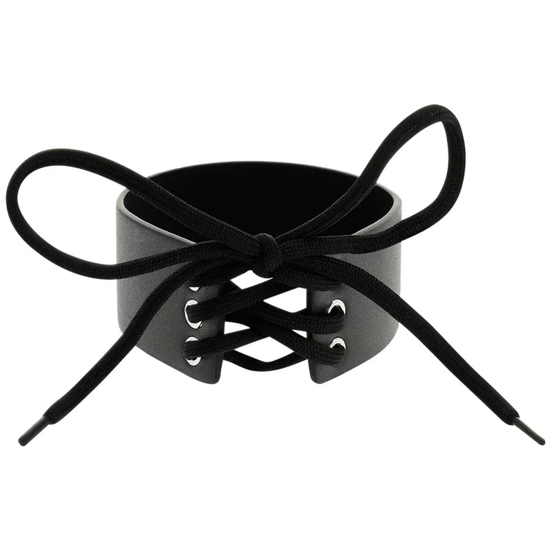 COQUETTE CHIC DESIRE - CHOKER CUERO VEGANO - Nuvica