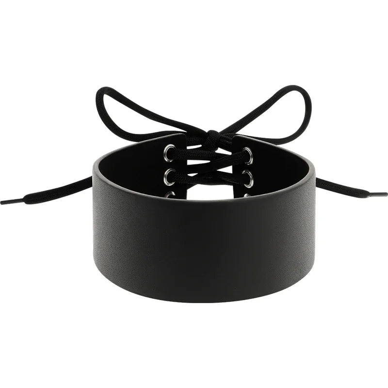 COQUETTE CHIC DESIRE - CHOKER CUERO VEGANO - Nuvica