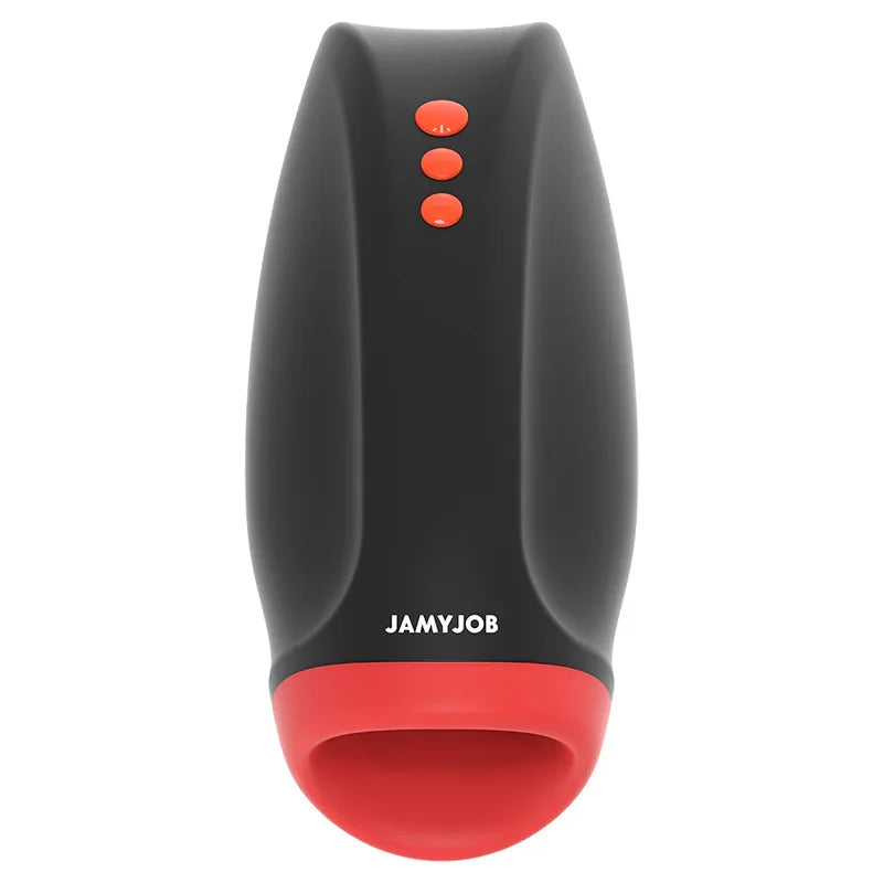JAMYJOB - NOVAX MASTURBADOR CON VIBRACIÓN Y COMPRESIÓN - Nuvica
