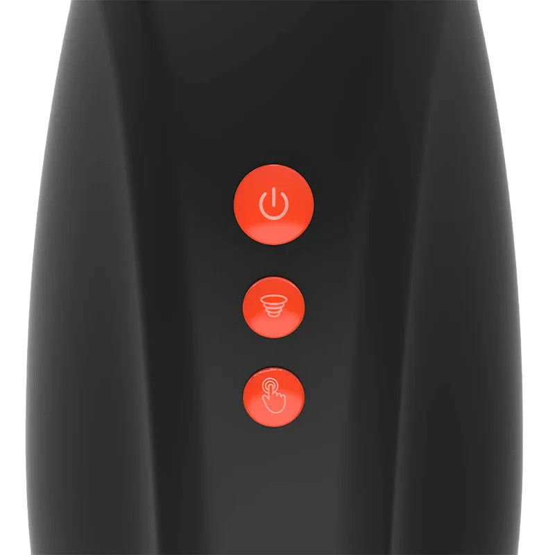 JAMYJOB - NOVAX MASTURBADOR CON VIBRACIÓN Y COMPRESIÓN - Nuvica
