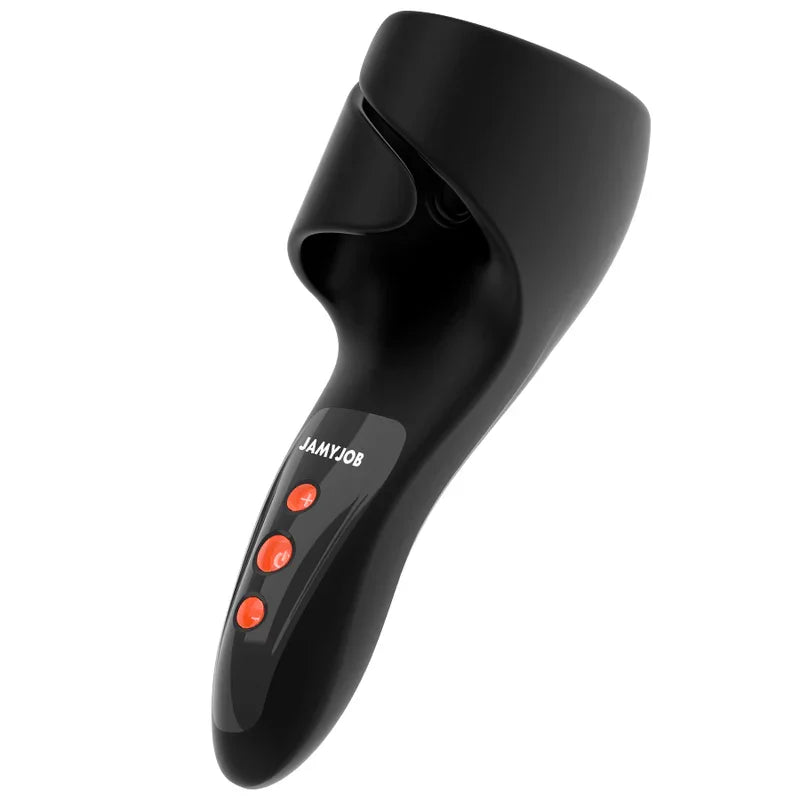 JAMYJOB - PULSAR MASTURBADOR CON MODOS VIBRACIÓN Y PULSACIÓN - Nuvica