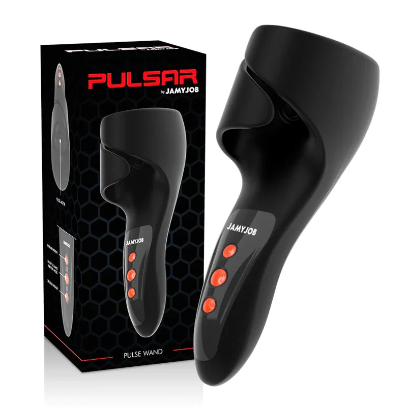JAMYJOB - PULSAR MASTURBADOR CON MODOS VIBRACIÓN Y PULSACIÓN - Nuvica