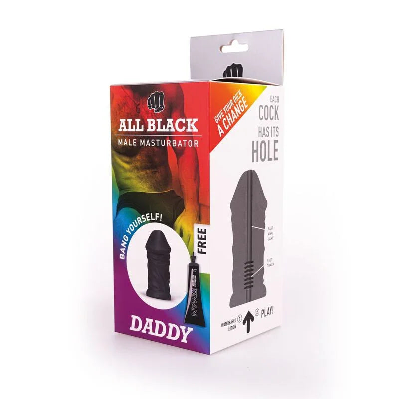 ALL BLACK - MASTURBADOR DADDY - Nuvica