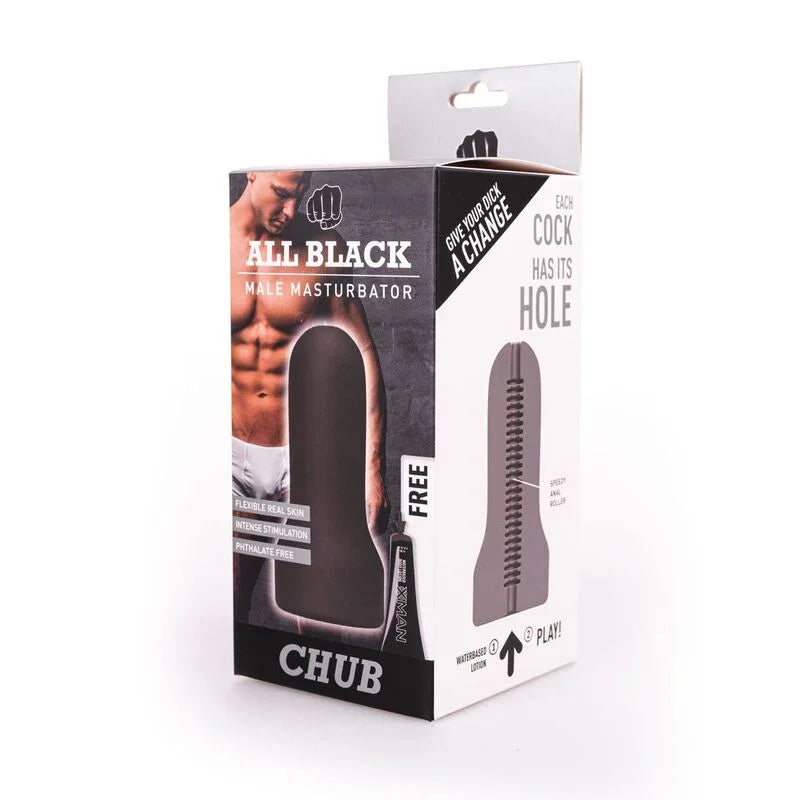 ALL BLACK - MASTURBADOR LOOP MODELO 2 - Nuvica
