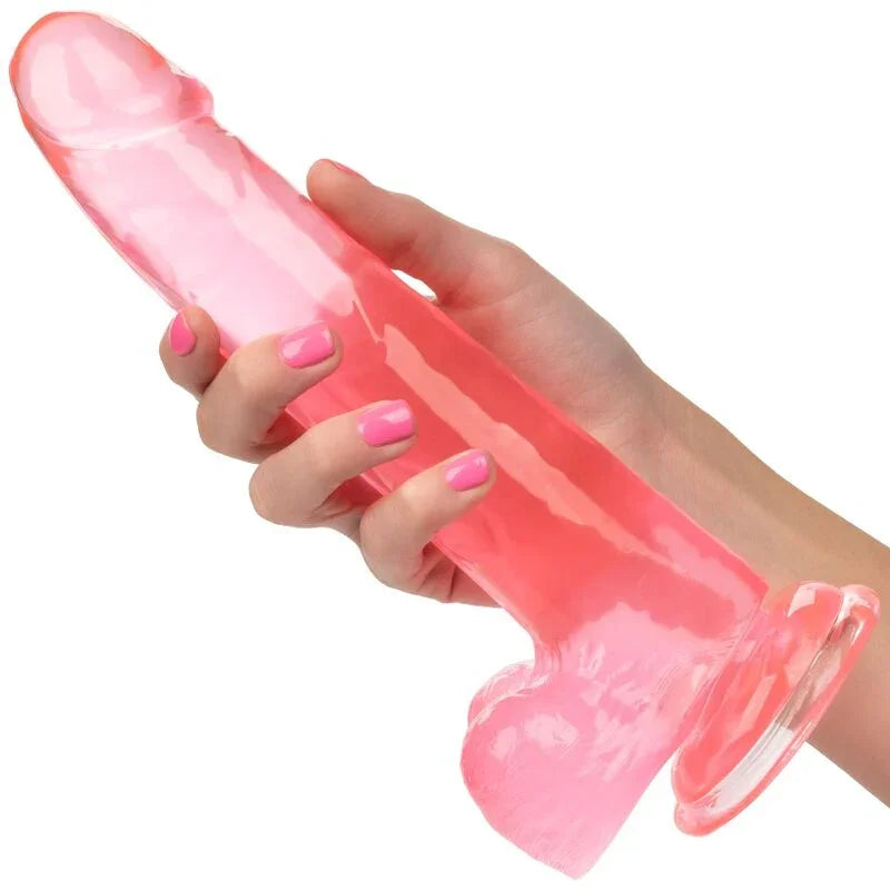 CALEXOTICS - SIZE QUEEN DILDO ROSA 20.3 CM - Nuvica