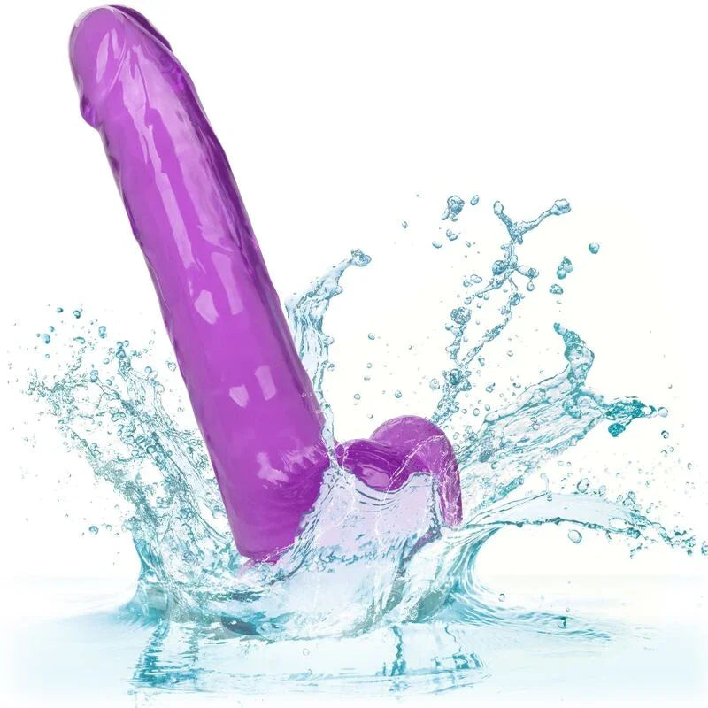 CALEXOTICS - SIZE QUEEN DILDO LILA 20.3 CM - Nuvica