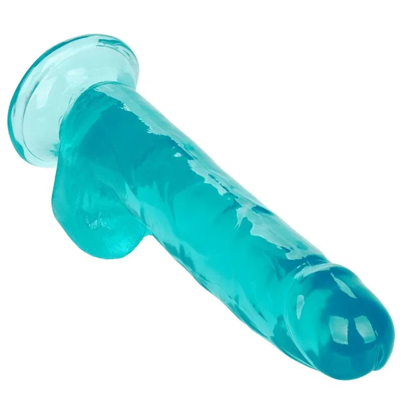 CALEXOTICS - SIZE QUEEN DILDO AZUL 20.3 CM - Nuvica
