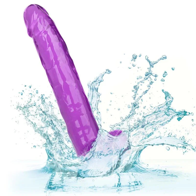 CALEXOTICS - SIZE QUEEN DILDO LILA 25.5 CM - Nuvica