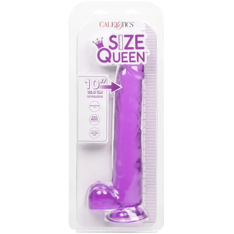 CALEXOTICS - SIZE QUEEN DILDO LILA 25.5 CM - Nuvica