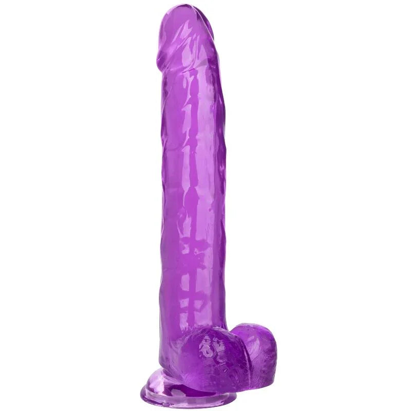 CALEXOTICS - SIZE QUEEN DILDO LILA 25.5 CM - Nuvica